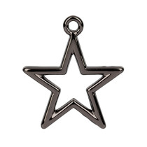 "BLITZ" PPT035 Подвеска 19 х 23 мм №06 под черный никель