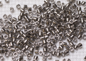 Бисер Япония MIYUKI Delica цилиндр 10/0 5 г DBM-0038 палладиевое покрытие