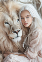 " ФРЕЯ" Пазл 500 элемент. PZL- 500/ 62 Душа льва