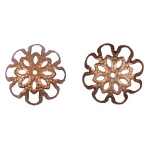 " Zlatka" Розетка для бус DC- 008/ 50 15 мм 5 шт №04 под бронзу