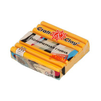 Craft & Clay полимерная глина CCH 52 г 1006 желтый