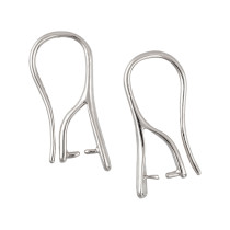 " Zlatka" Швензы FMK- H09 10 х 18 мм 2 шт 01 под серебро