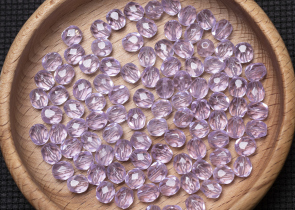 Бусины полированные круглые 6мм 25г (90 штук) 20210 